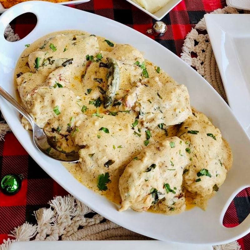 Butter Garlic Chicken