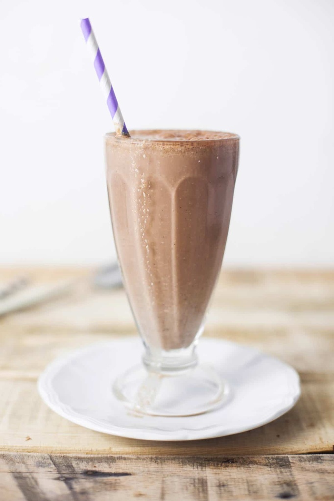 Chocolate Milk Shake