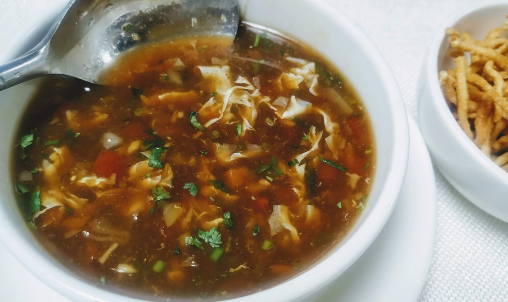 Chicken Hot &amp; Sour Soup