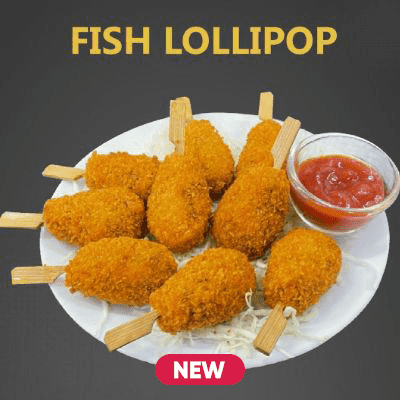 Fish Lollipop (4Pcs)
