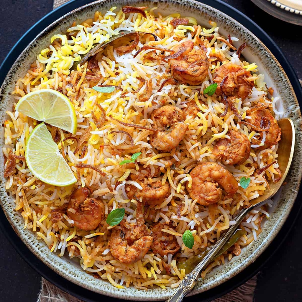 Prawns Biriyani
