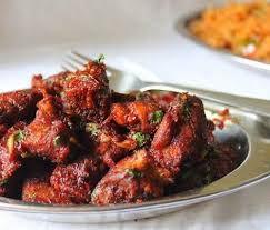 Schezwan Chicken (Dry)