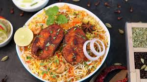 Fish Biriyani