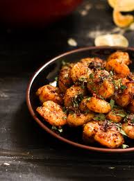 Prawn Pepper Fry