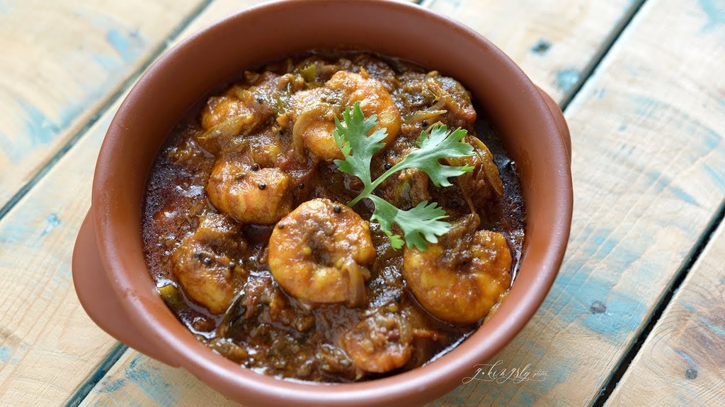Prawn Thokku