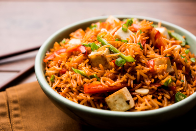 Schezwan Paneer Fried Rice