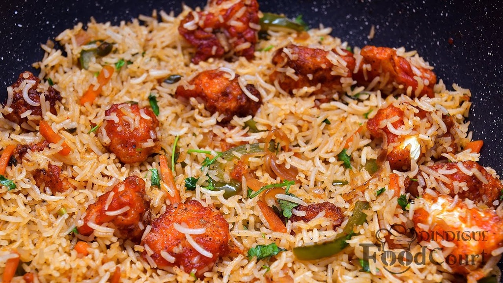 Gobi Schezwan Fried Rice