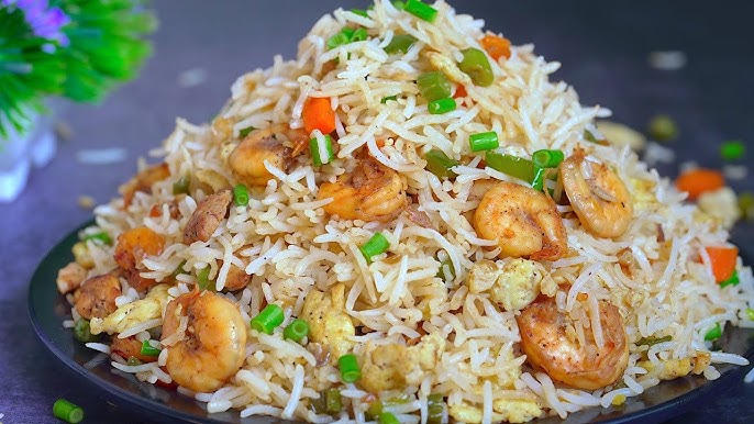 Mixed Fried Rice(Non-Veg)
