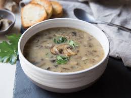Mashroom Garlic Soup