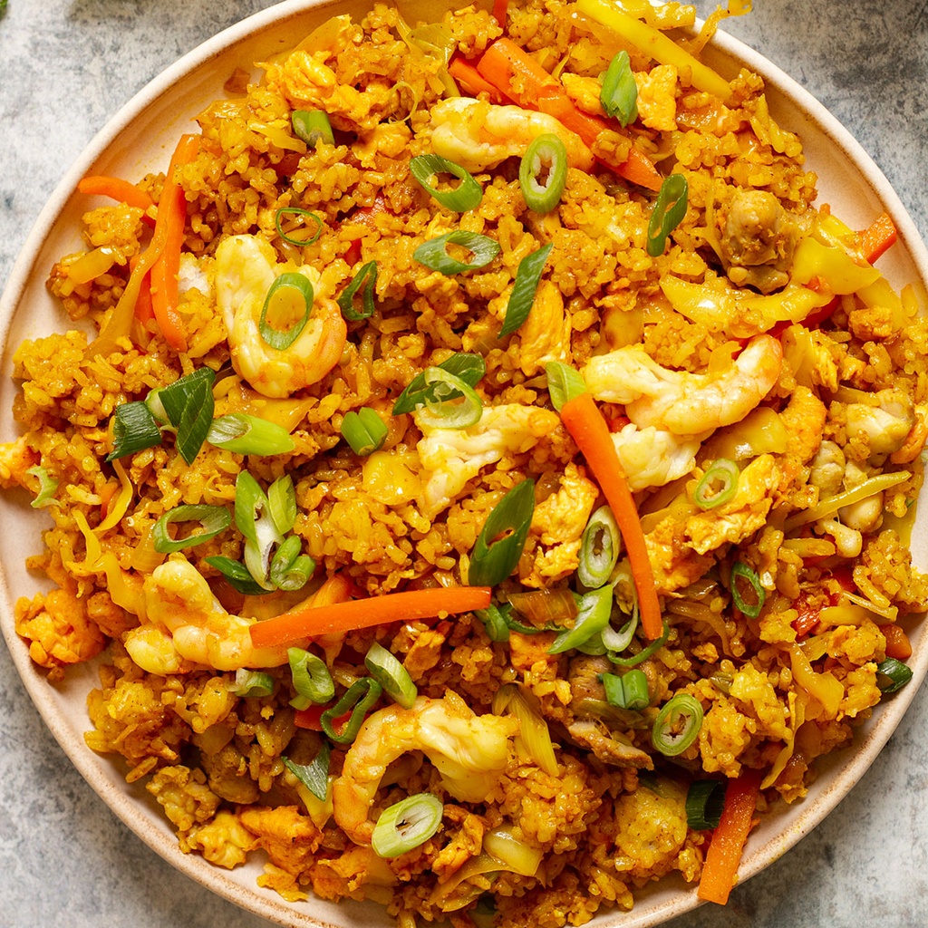 Singapore Fried Rice