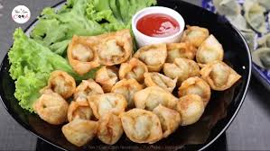 Chicken Wonton (10 Pieces)