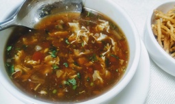 Chicken Hot &amp; Sour Soup