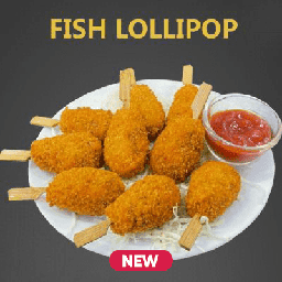 Fish Lollipop (8Pcs)