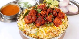 Chicken  65 Biriyani