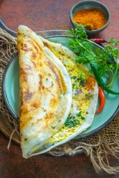 Egg Podi Dosa
