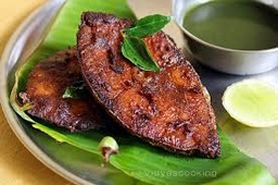 Vanjaram Fish Tawa Fry
