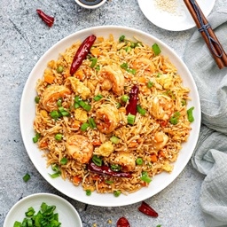 Prawn Schezwan Fried Rice