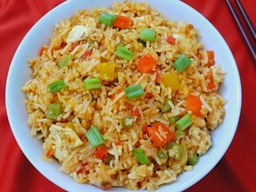 Egg Schezwan Fried Rice
